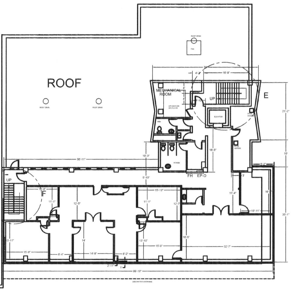 Freestanding Downtown Building: 226-230 N. Beach Street, Daytona Beach, FL 32114